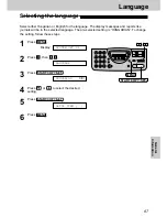 Preview for 87 page of Panasonic KX-FT25HG Operating Instructions Manual