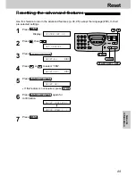 Preview for 89 page of Panasonic KX-FT25HG Operating Instructions Manual