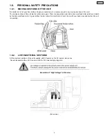 Предварительный просмотр 5 страницы Panasonic KX-FT25LA Service Manual