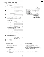 Предварительный просмотр 13 страницы Panasonic KX-FT25LA Service Manual