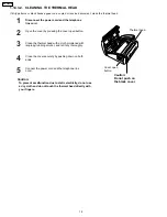 Предварительный просмотр 18 страницы Panasonic KX-FT25LA Service Manual