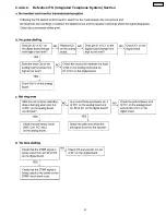 Предварительный просмотр 67 страницы Panasonic KX-FT25LA Service Manual