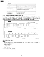 Предварительный просмотр 84 страницы Panasonic KX-FT25LA Service Manual