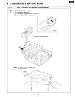 Предварительный просмотр 89 страницы Panasonic KX-FT25LA Service Manual