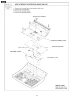 Предварительный просмотр 92 страницы Panasonic KX-FT25LA Service Manual