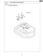 Предварительный просмотр 95 страницы Panasonic KX-FT25LA Service Manual