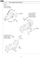 Предварительный просмотр 96 страницы Panasonic KX-FT25LA Service Manual