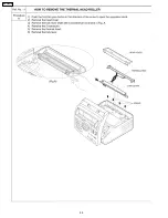 Предварительный просмотр 98 страницы Panasonic KX-FT25LA Service Manual