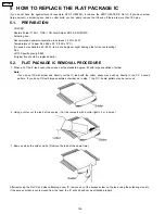 Предварительный просмотр 100 страницы Panasonic KX-FT25LA Service Manual