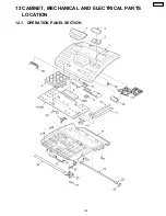 Предварительный просмотр 155 страницы Panasonic KX-FT25LA Service Manual