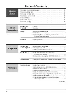 Preview for 6 page of Panasonic KX-FT31BX Operating Instructions Manual