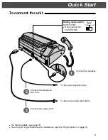 Preview for 9 page of Panasonic KX-FT31BX Operating Instructions Manual