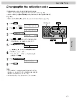 Preview for 51 page of Panasonic KX-FT31BX Operating Instructions Manual