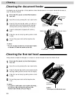 Preview for 64 page of Panasonic KX-FT31BX Operating Instructions Manual