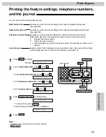 Preview for 65 page of Panasonic KX-FT31BX Operating Instructions Manual