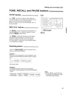 Preview for 24 page of Panasonic KX-FT33NZ Operating Instructions Manual