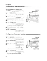 Предварительный просмотр 27 страницы Panasonic KX-FT33NZ Operating Instructions Manual