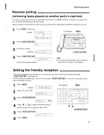 Предварительный просмотр 44 страницы Panasonic KX-FT33NZ Operating Instructions Manual