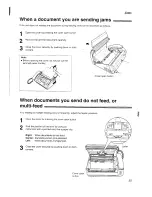 Предварительный просмотр 52 страницы Panasonic KX-FT33NZ Operating Instructions Manual