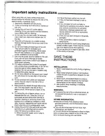 Предварительный просмотр 3 страницы Panasonic KX-FT37NZ Operating Instructions Manual