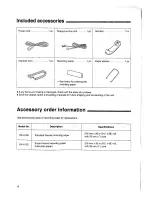 Предварительный просмотр 4 страницы Panasonic KX-FT37NZ Operating Instructions Manual