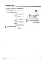 Предварительный просмотр 5 страницы Panasonic KX-FT37NZ Operating Instructions Manual