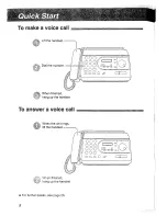 Предварительный просмотр 8 страницы Panasonic KX-FT37NZ Operating Instructions Manual