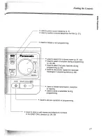 Предварительный просмотр 17 страницы Panasonic KX-FT37NZ Operating Instructions Manual