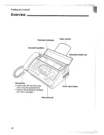 Предварительный просмотр 18 страницы Panasonic KX-FT37NZ Operating Instructions Manual