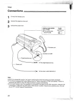 Предварительный просмотр 20 страницы Panasonic KX-FT37NZ Operating Instructions Manual