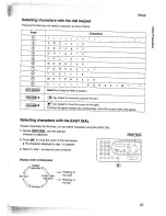 Предварительный просмотр 23 страницы Panasonic KX-FT37NZ Operating Instructions Manual