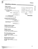 Предварительный просмотр 25 страницы Panasonic KX-FT37NZ Operating Instructions Manual