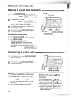 Предварительный просмотр 26 страницы Panasonic KX-FT37NZ Operating Instructions Manual