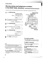 Предварительный просмотр 28 страницы Panasonic KX-FT37NZ Operating Instructions Manual