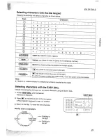 Предварительный просмотр 29 страницы Panasonic KX-FT37NZ Operating Instructions Manual