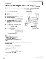 Предварительный просмотр 34 страницы Panasonic KX-FT37NZ Operating Instructions Manual