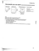 Предварительный просмотр 35 страницы Panasonic KX-FT37NZ Operating Instructions Manual