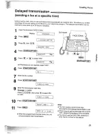 Предварительный просмотр 39 страницы Panasonic KX-FT37NZ Operating Instructions Manual