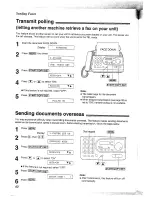 Предварительный просмотр 40 страницы Panasonic KX-FT37NZ Operating Instructions Manual