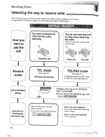 Предварительный просмотр 42 страницы Panasonic KX-FT37NZ Operating Instructions Manual