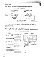 Предварительный просмотр 46 страницы Panasonic KX-FT37NZ Operating Instructions Manual