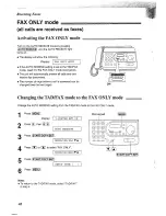 Предварительный просмотр 48 страницы Panasonic KX-FT37NZ Operating Instructions Manual