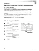 Предварительный просмотр 50 страницы Panasonic KX-FT37NZ Operating Instructions Manual