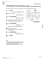 Предварительный просмотр 53 страницы Panasonic KX-FT37NZ Operating Instructions Manual