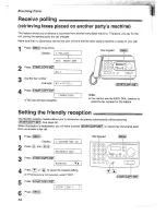 Предварительный просмотр 54 страницы Panasonic KX-FT37NZ Operating Instructions Manual