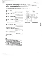 Предварительный просмотр 55 страницы Panasonic KX-FT37NZ Operating Instructions Manual