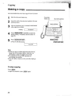 Предварительный просмотр 56 страницы Panasonic KX-FT37NZ Operating Instructions Manual