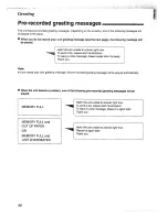 Предварительный просмотр 58 страницы Panasonic KX-FT37NZ Operating Instructions Manual