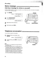 Предварительный просмотр 64 страницы Panasonic KX-FT37NZ Operating Instructions Manual