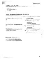 Предварительный просмотр 69 страницы Panasonic KX-FT37NZ Operating Instructions Manual